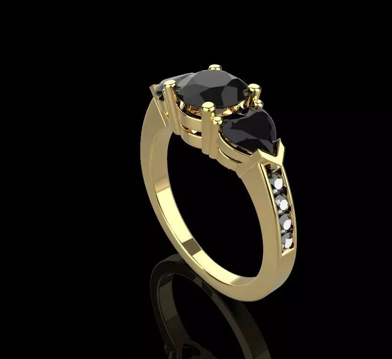 28 ring Free 3D print model
