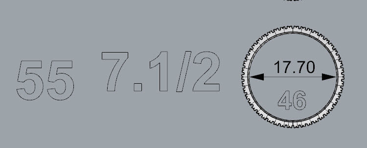 STACKABLE ETERNITY RING 125  3D print model_18