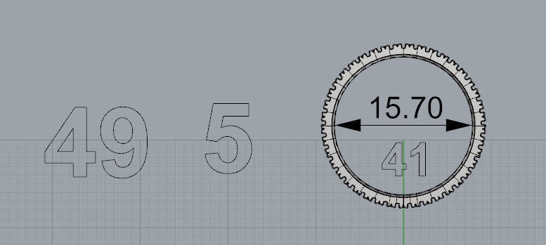 STACKABLE ETERNITY RING 125  3D print model_10
