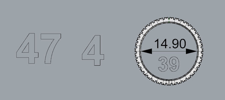 STACKABLE ETERNITY RING 125  3D print model_9