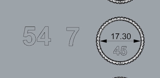 STACKABLE ETERNITY RING 125  3D print model_12