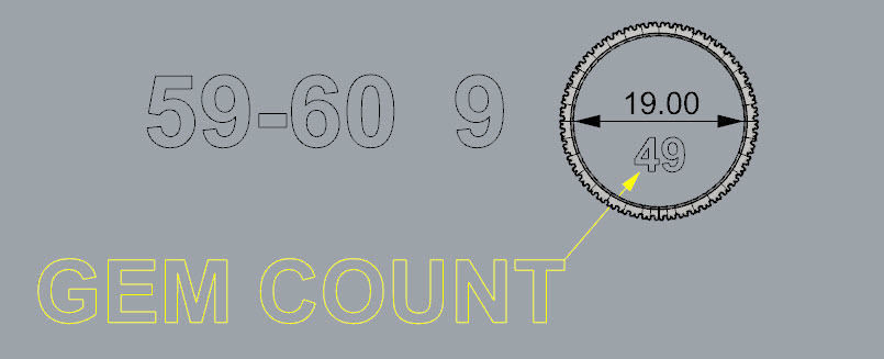 STACKABLE ETERNITY RING 125  3D print model_14