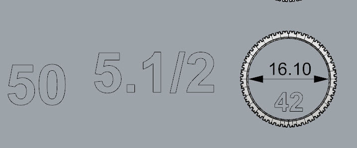 STACKABLE ETERNITY RING 125  3D print model_16