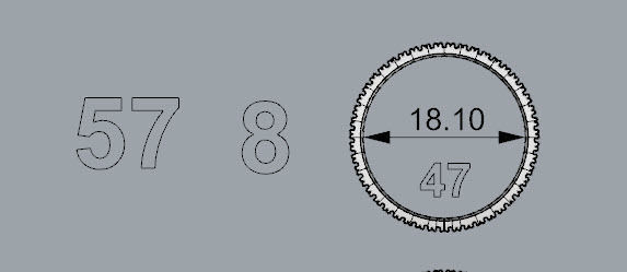 STACKABLE ETERNITY RING 125  3D print model_13