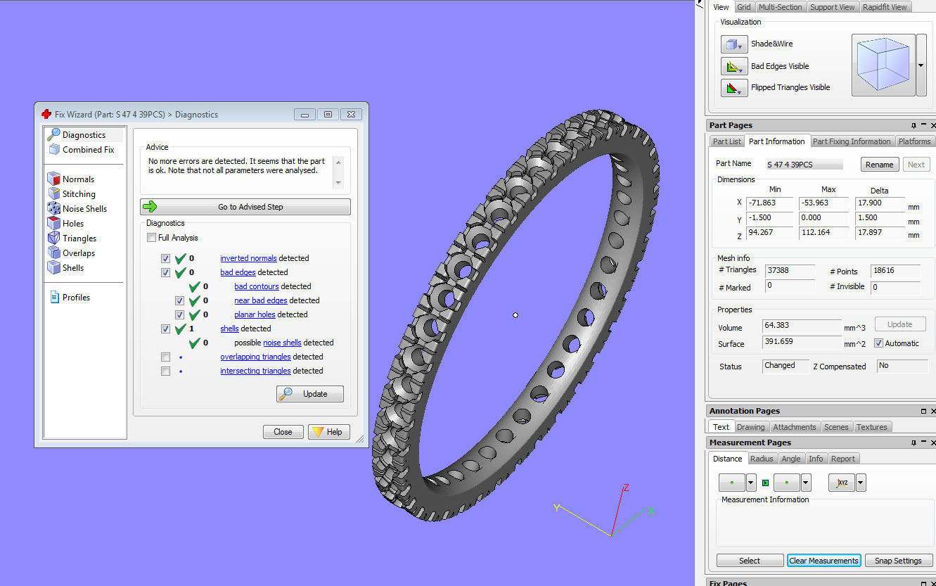 STACKABLE ETERNITY RING 125  3D print model_29