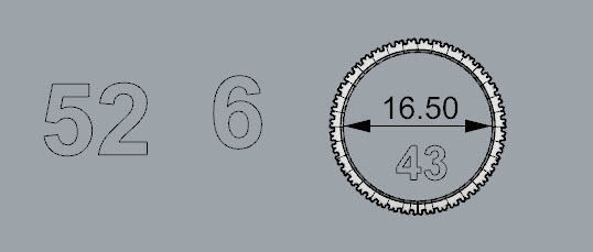 STACKABLE ETERNITY RING 125  3D print model_11