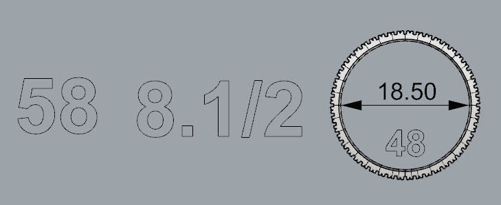 STACKABLE ETERNITY RING 125  3D print model_19