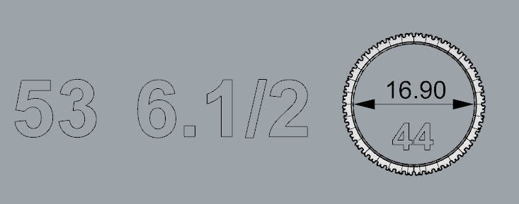 STACKABLE ETERNITY RING 125  3D print model_17