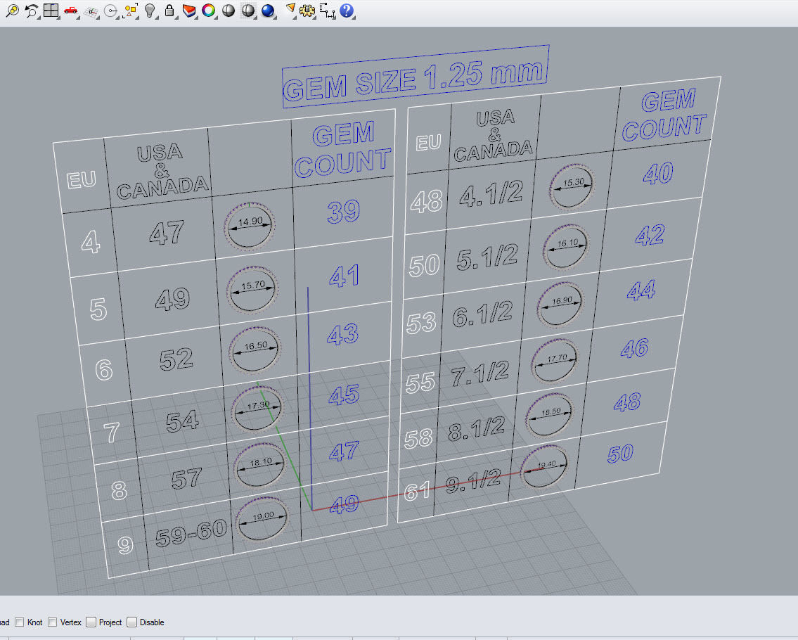 STACKABLE ETERNITY RING 125  3D print model_21