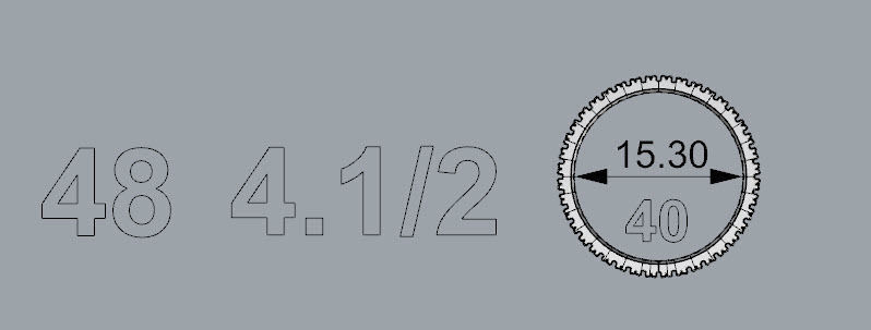 STACKABLE ETERNITY RING 125  3D print model_15