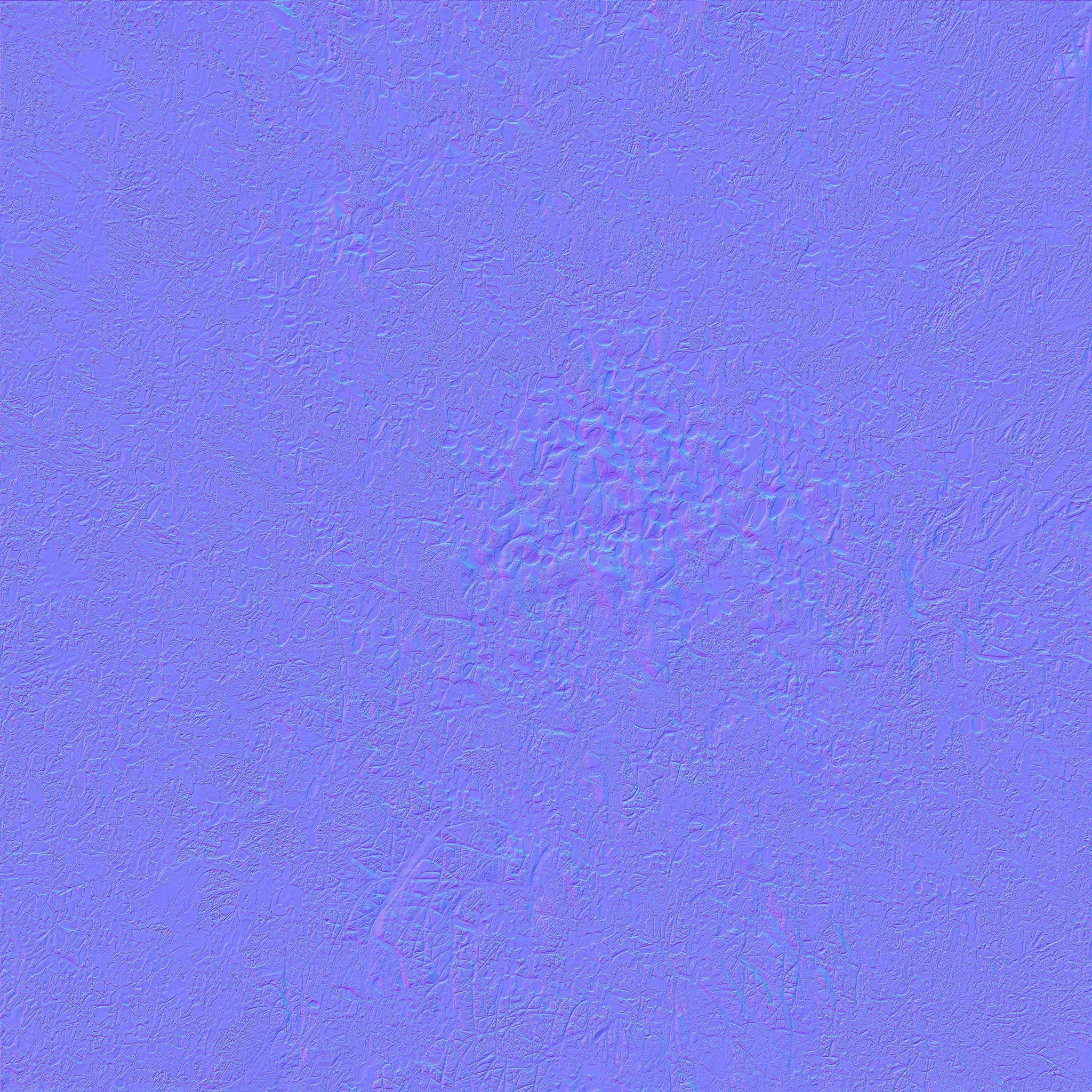 Photo Realistic Bush 3D Texture 3D model_6