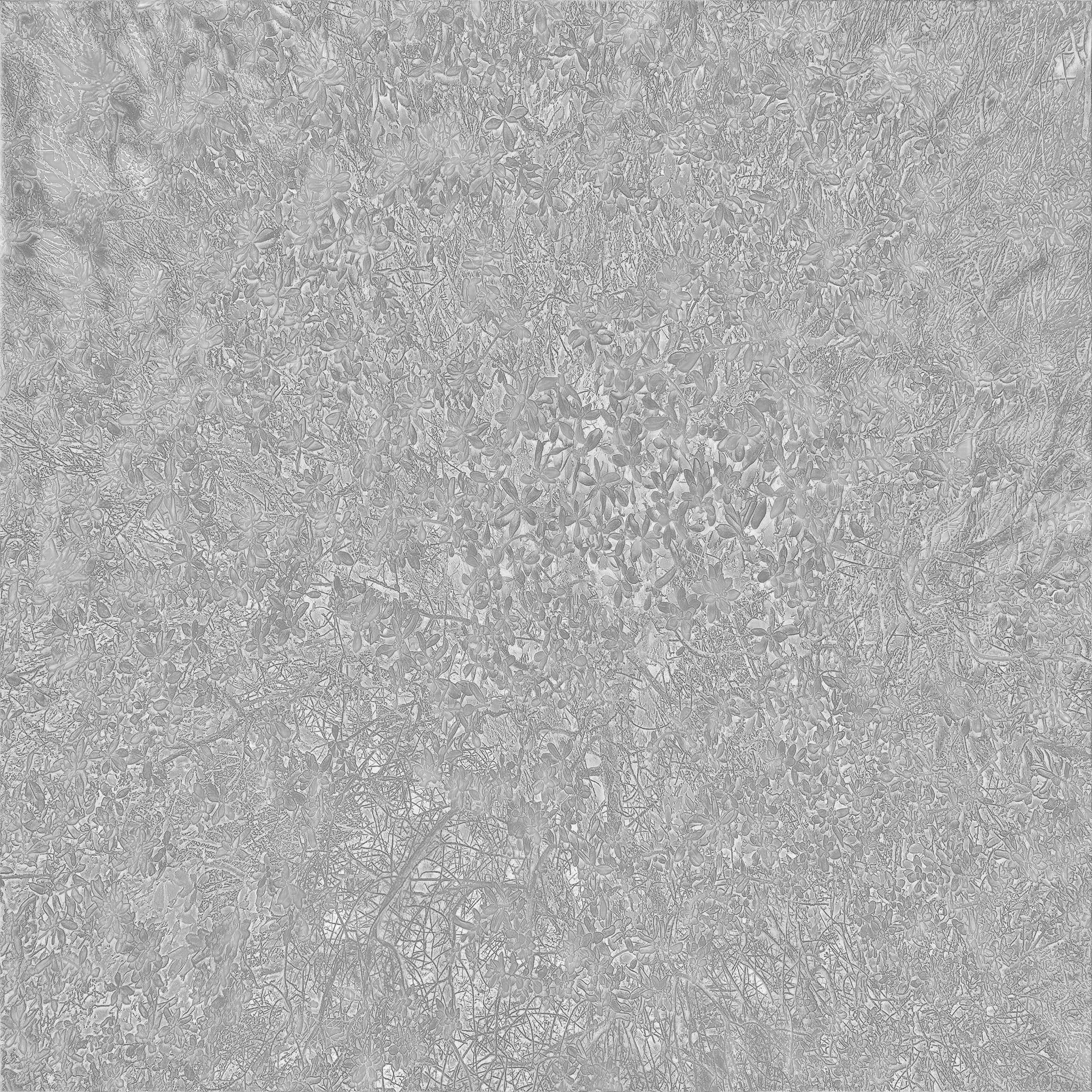 Photo Realistic Bush 3D Texture 3D model_3