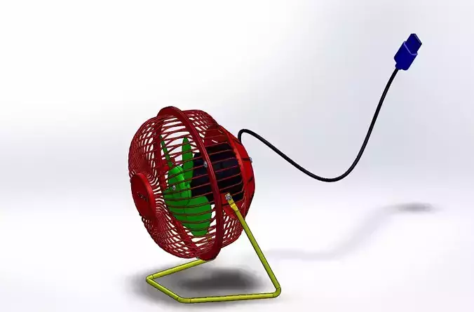 SMALL ELECTRIC FAN WITH USB