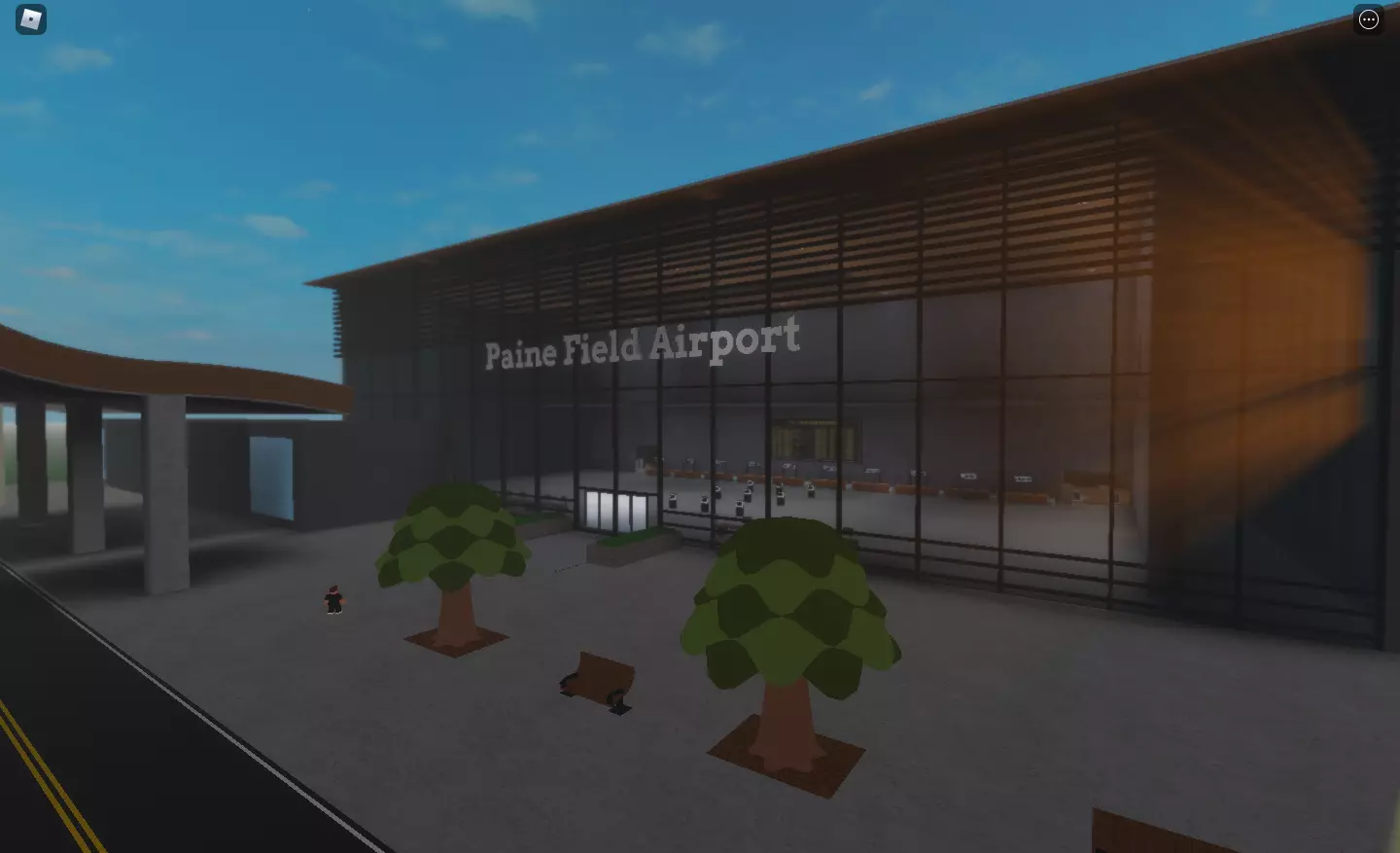 sdfvaq portugal international airport 3D model