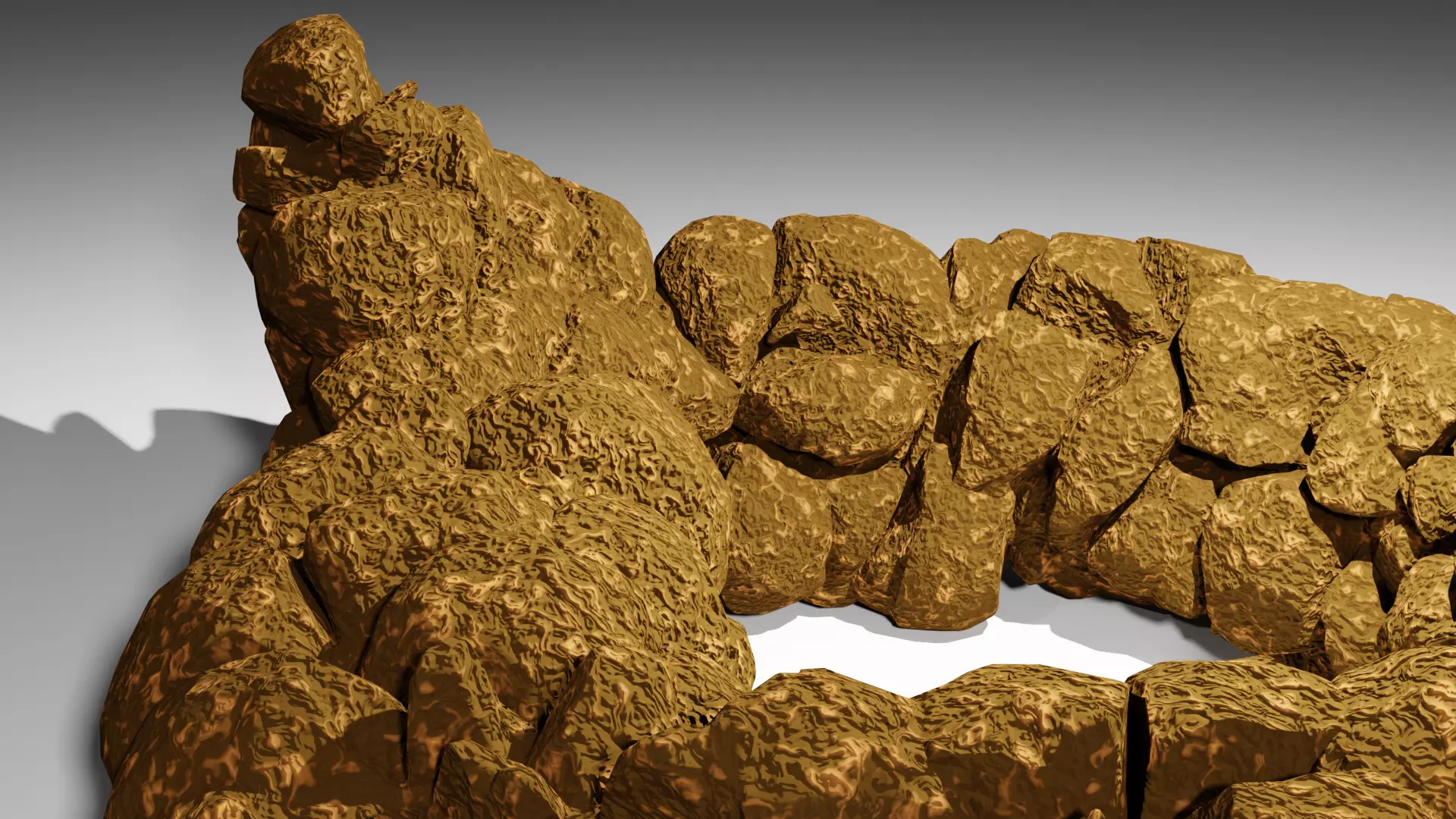 shit poop 2 3D model_0