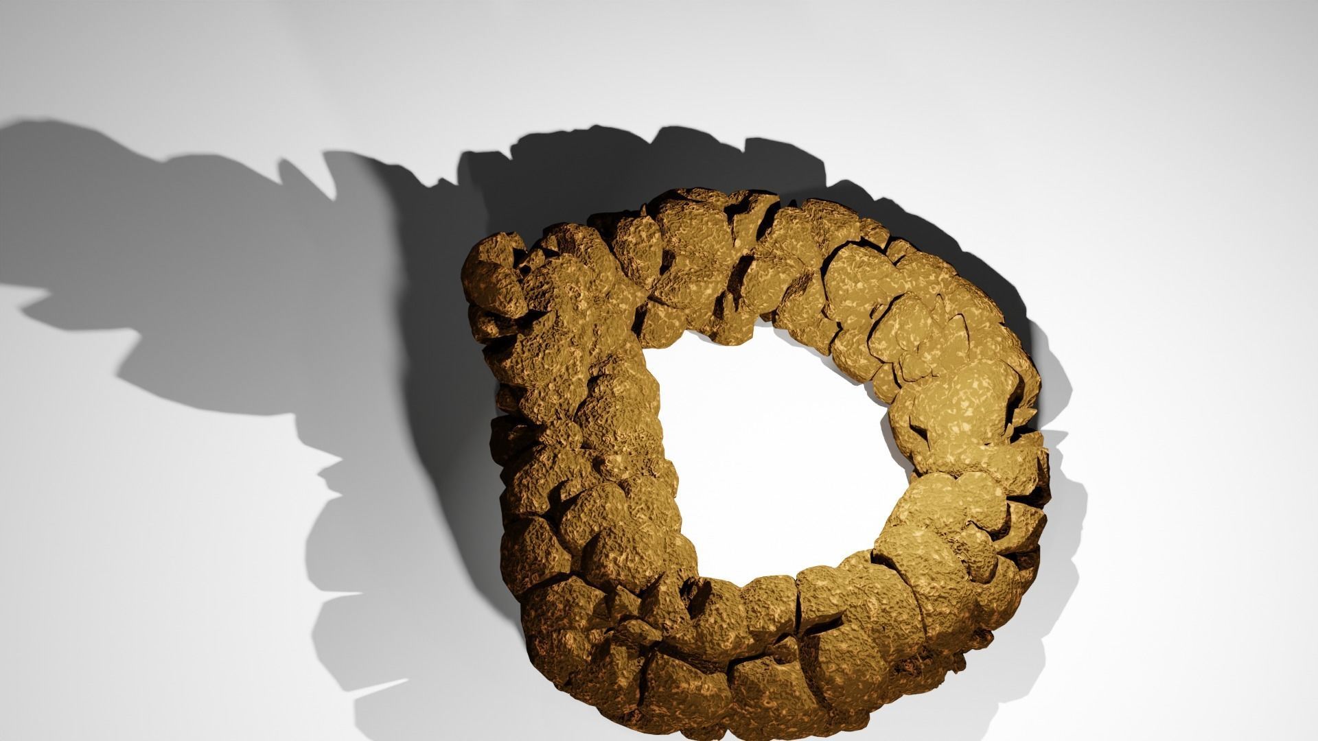 shit poop 2 3D model_1