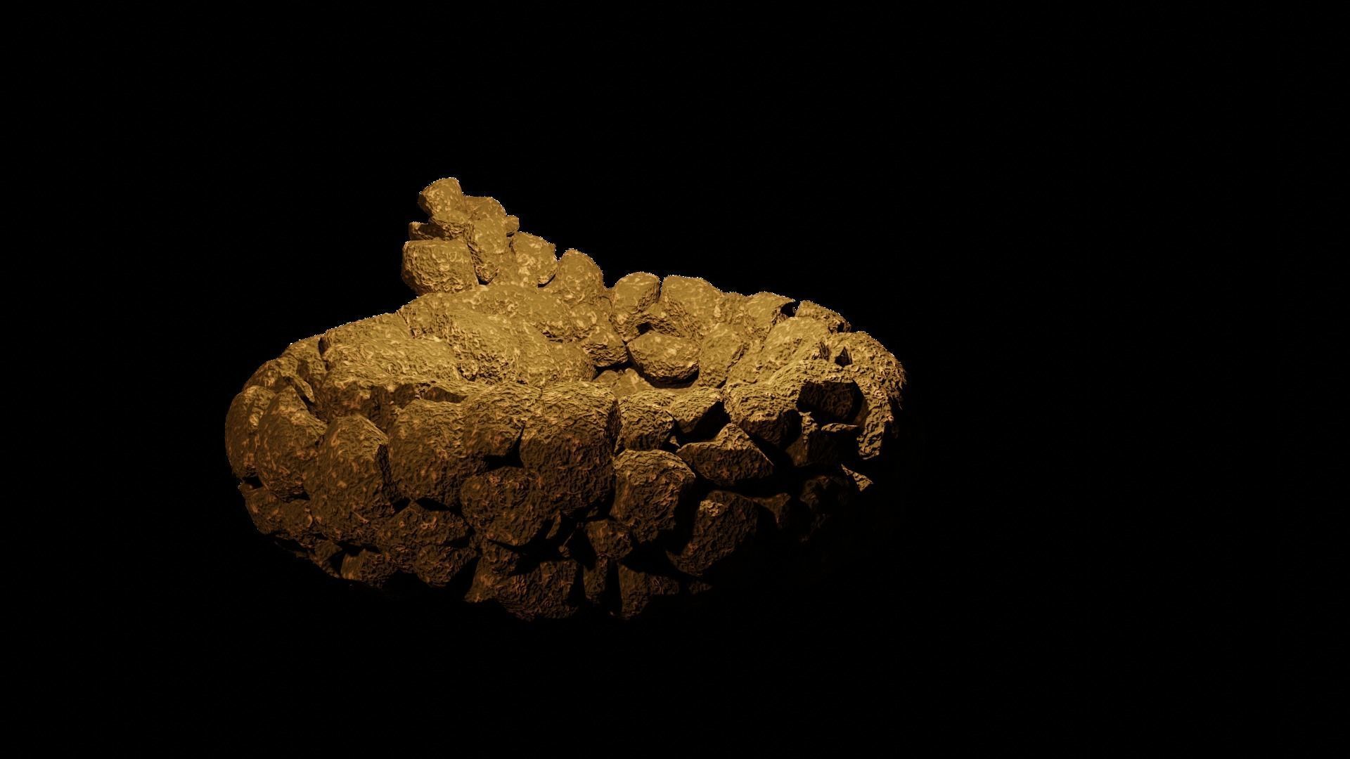 shit poop 2 3D model_2