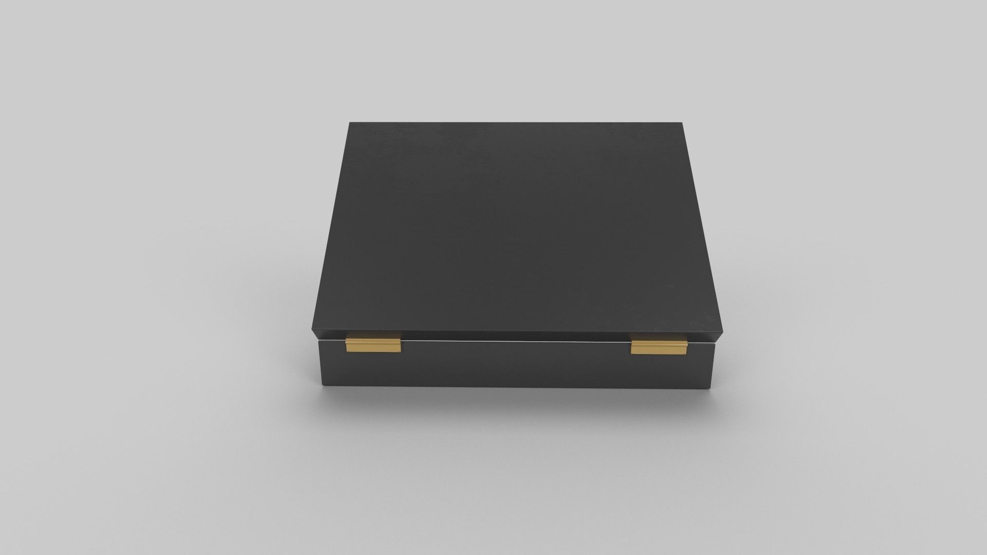 briefcase money in Low-poly 3D model_3