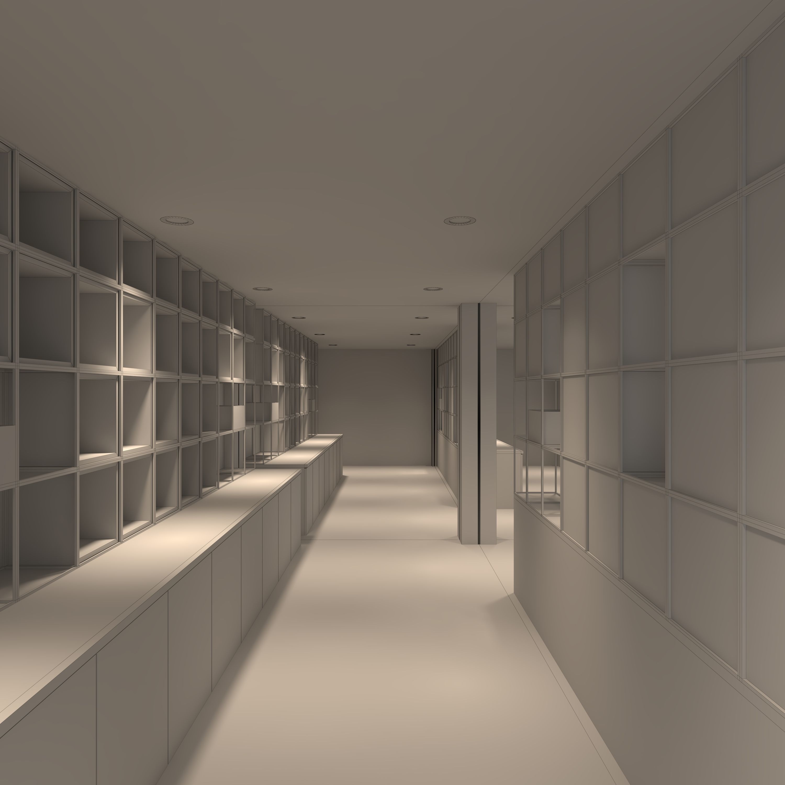 Container Cafe 1 3D model_25