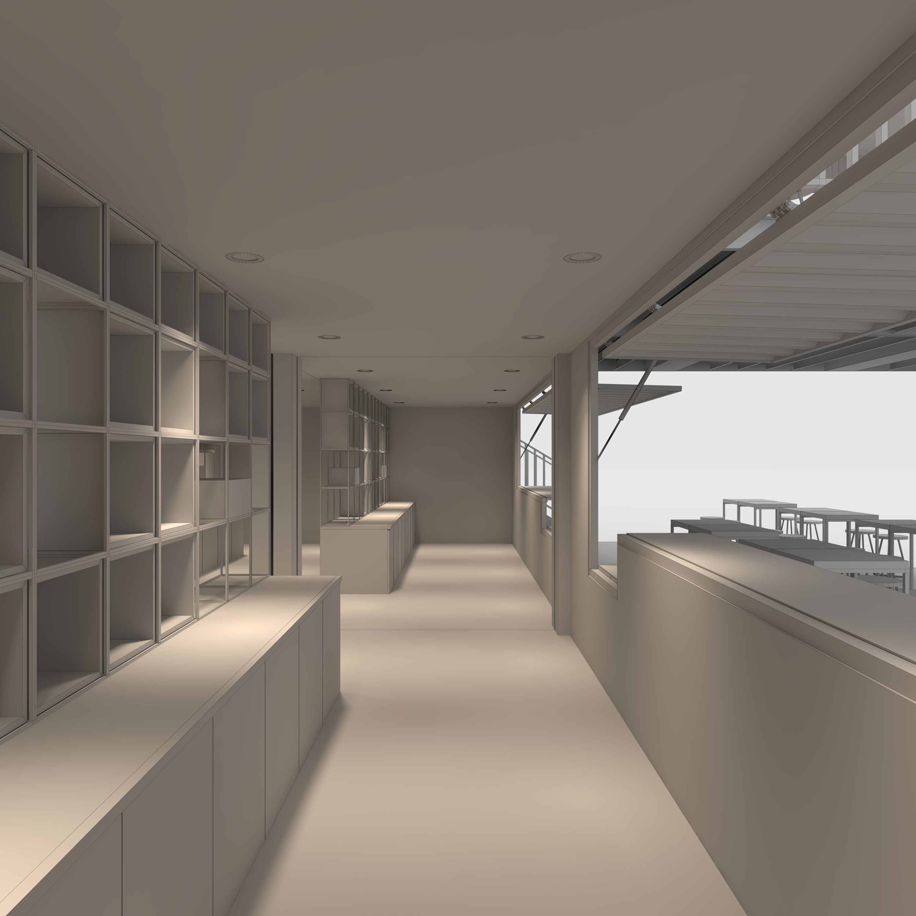 Container Cafe 1 3D model_23