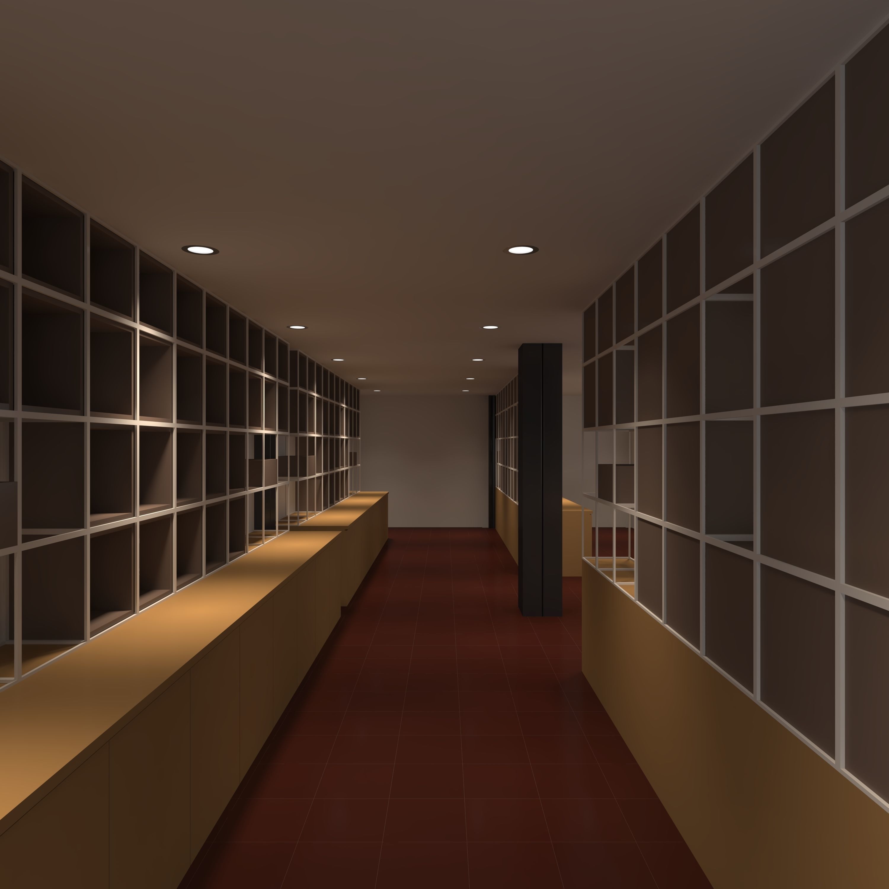 Container Cafe 1 3D model_24