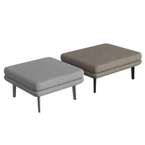 Sum Pouf 3D model