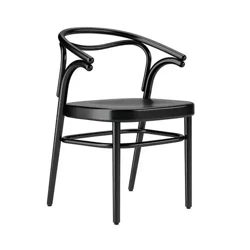 Beaulieu Ptbeaulgn Armchair by Wiener Gtv Design 3D model