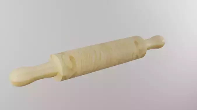 Rolling Pin 3D model