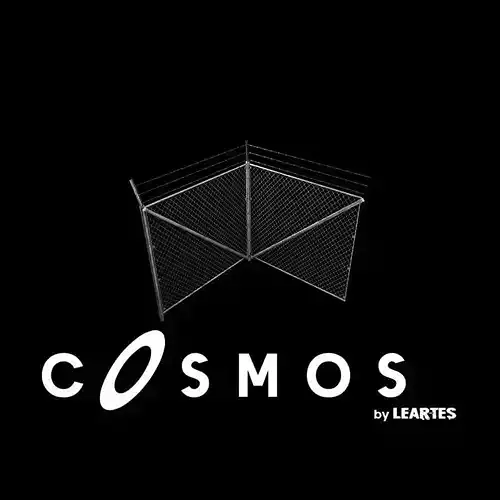 Military Module Wired Fence Corner