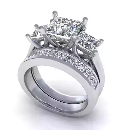 Matching WB - Philip White Diamond Ring