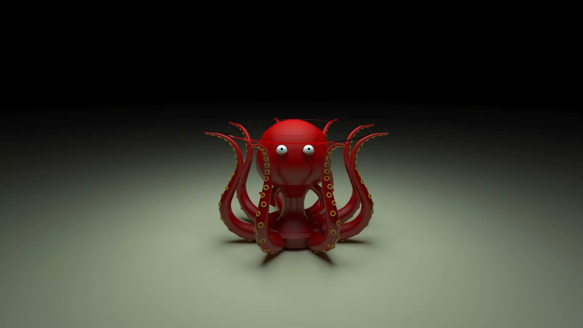 OCTOPUS TABLE  3D print model_0
