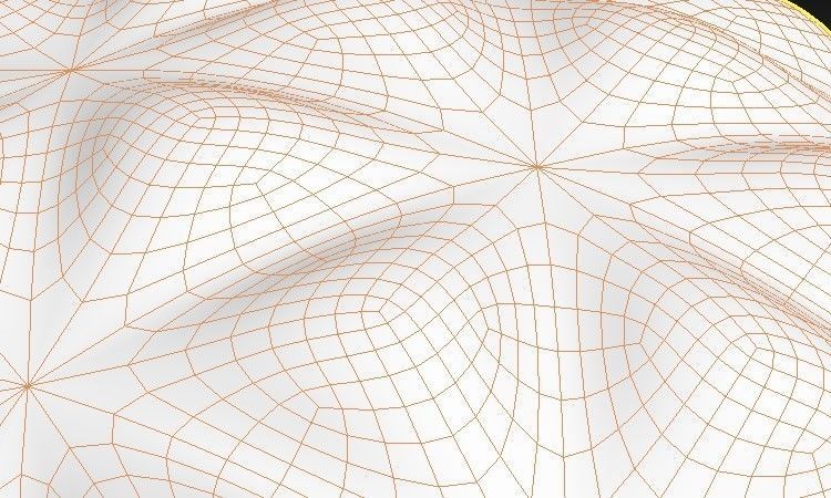 Futuristic Sci-Fi Parametric Sphere - Ball 3D model_8