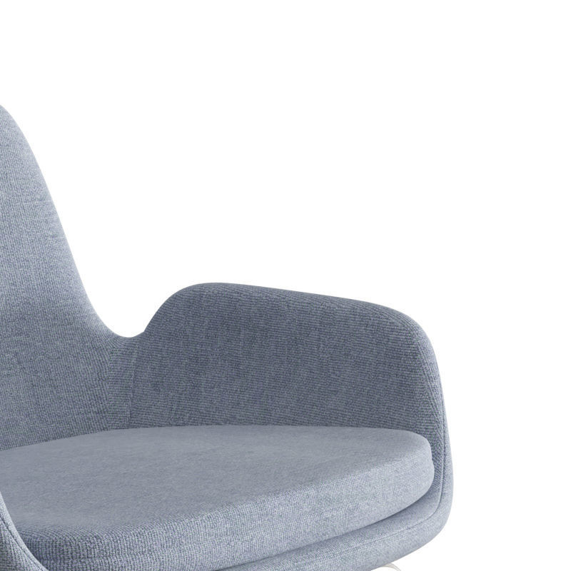 Era Steel Lounge Chair 3D model_2