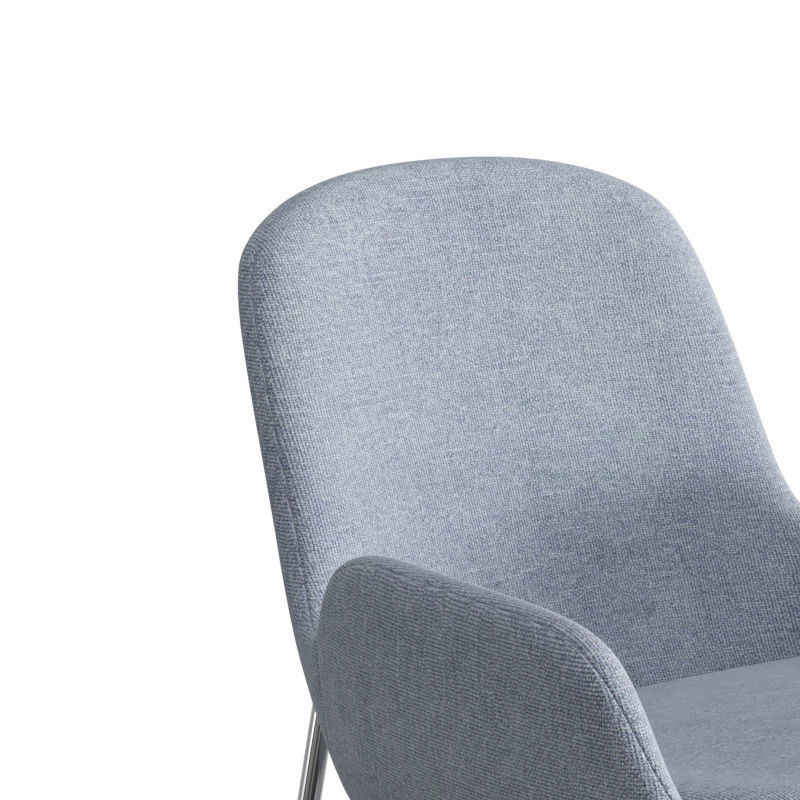 Era Steel Lounge Chair 3D model_1