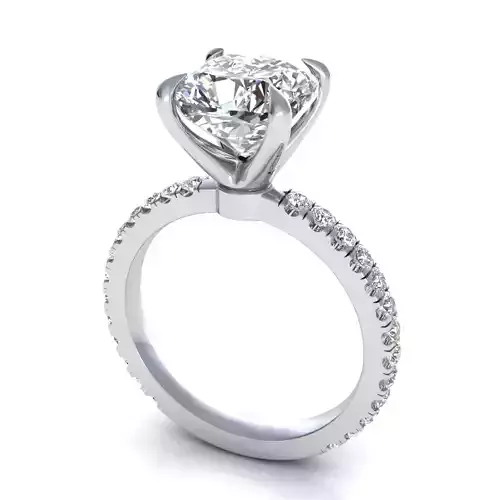 Mark Divitto Diamond Ring