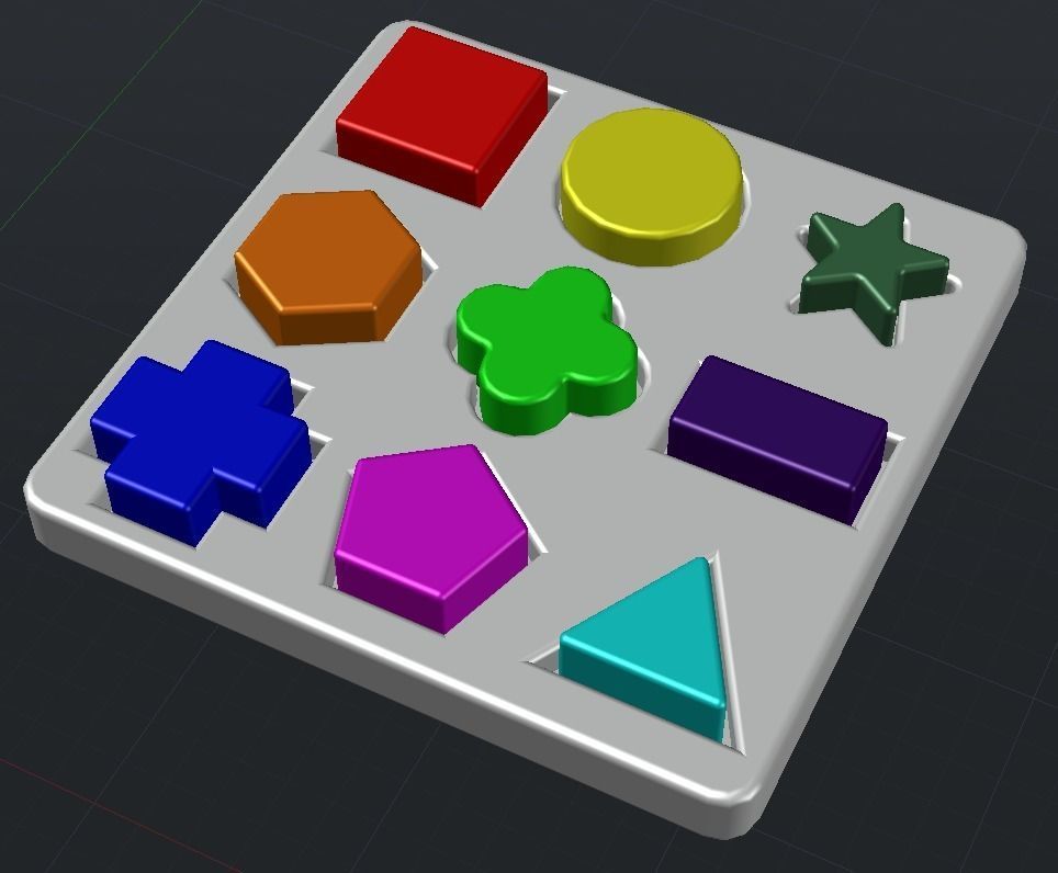 MONTESSORI STYLE TOY 2 3D print model_2