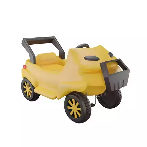 Toy Car Smart Cross