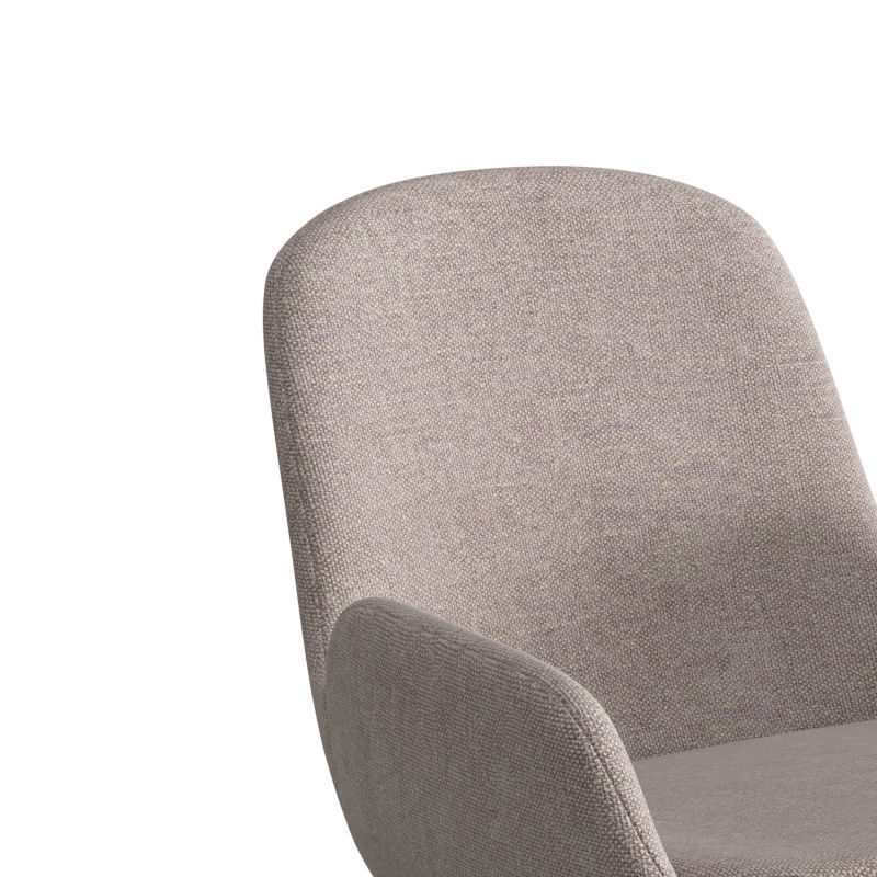 Era Wooden Lounge Chair 3D model_1
