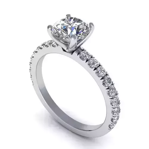 Mike Beech Diamond Ring