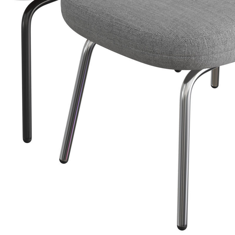 Era Footstool 3D model_3