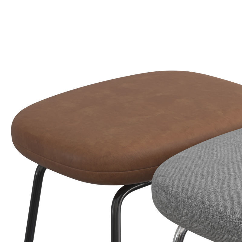 Era Footstool 3D model_1