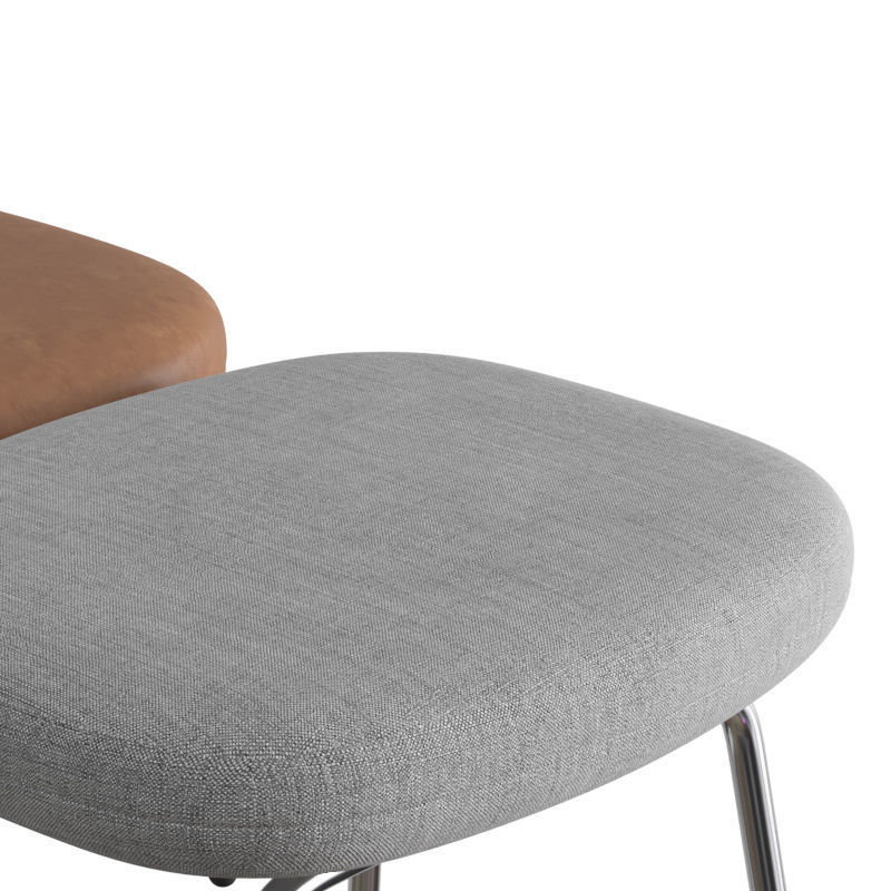Era Footstool 3D model_2