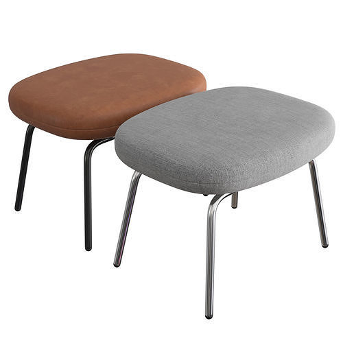 Era Footstool 3D model