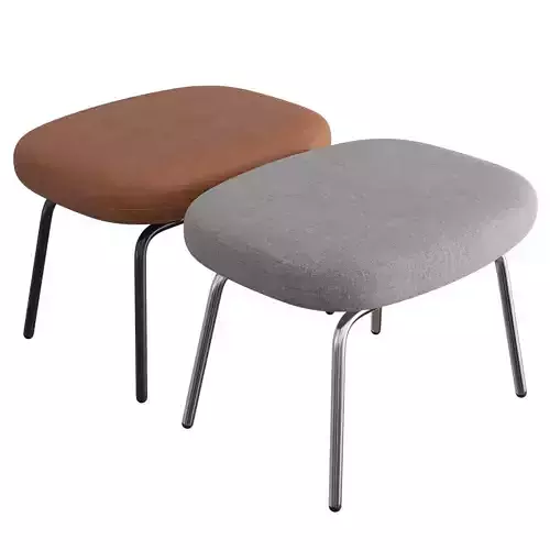 Era Footstool 3D model