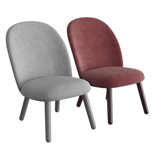 Ace Lounge Chair 3D model