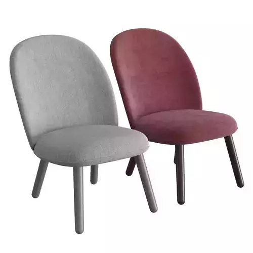 Ace Lounge Chair 3D model