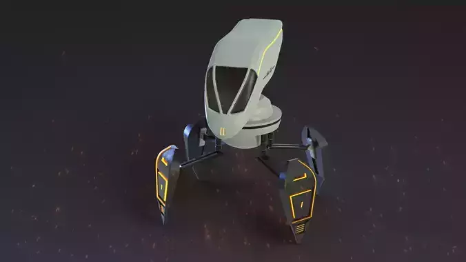 Kal-22  A Game Ready 4-armed Robot