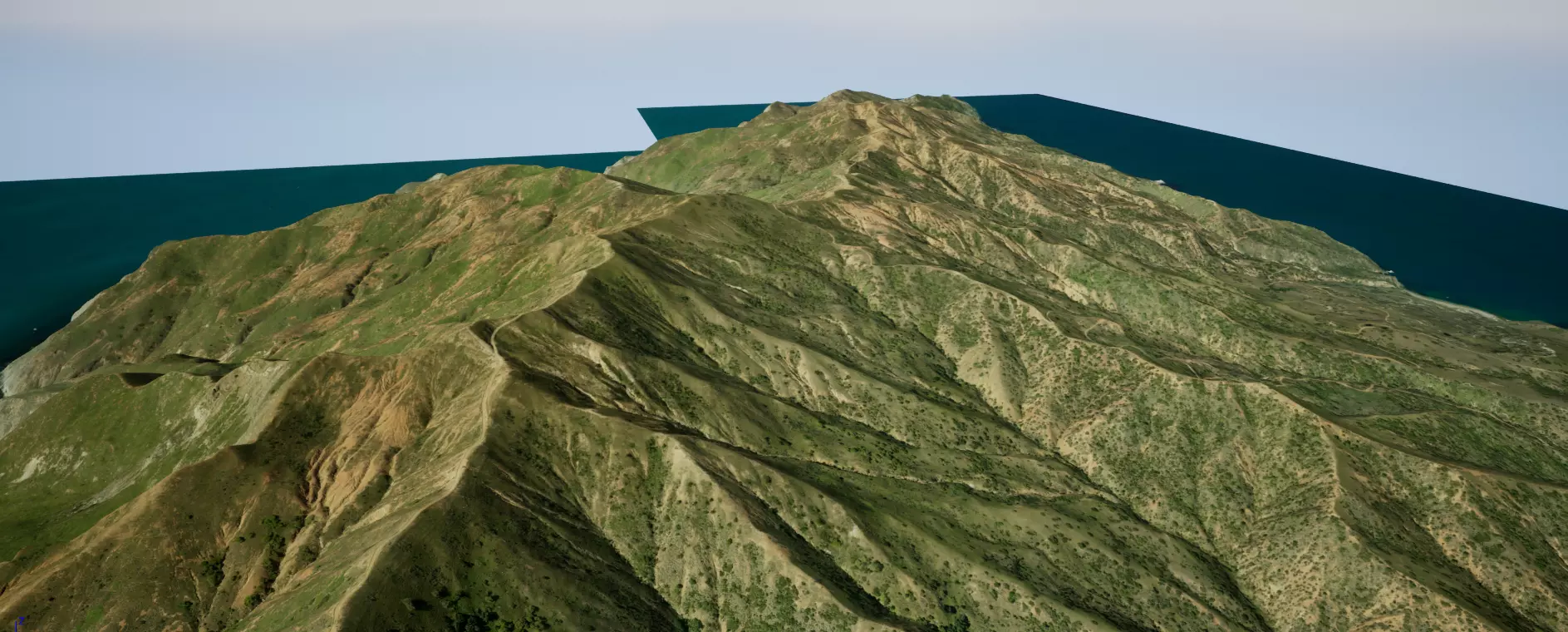 Santa Catalina Landscape Unreal Engine 5 Free 3D model