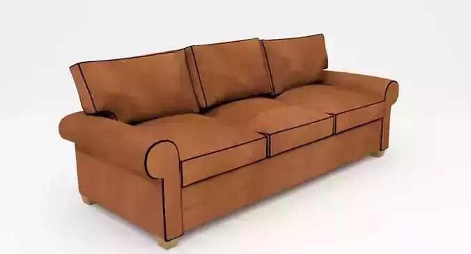 Classical sofa