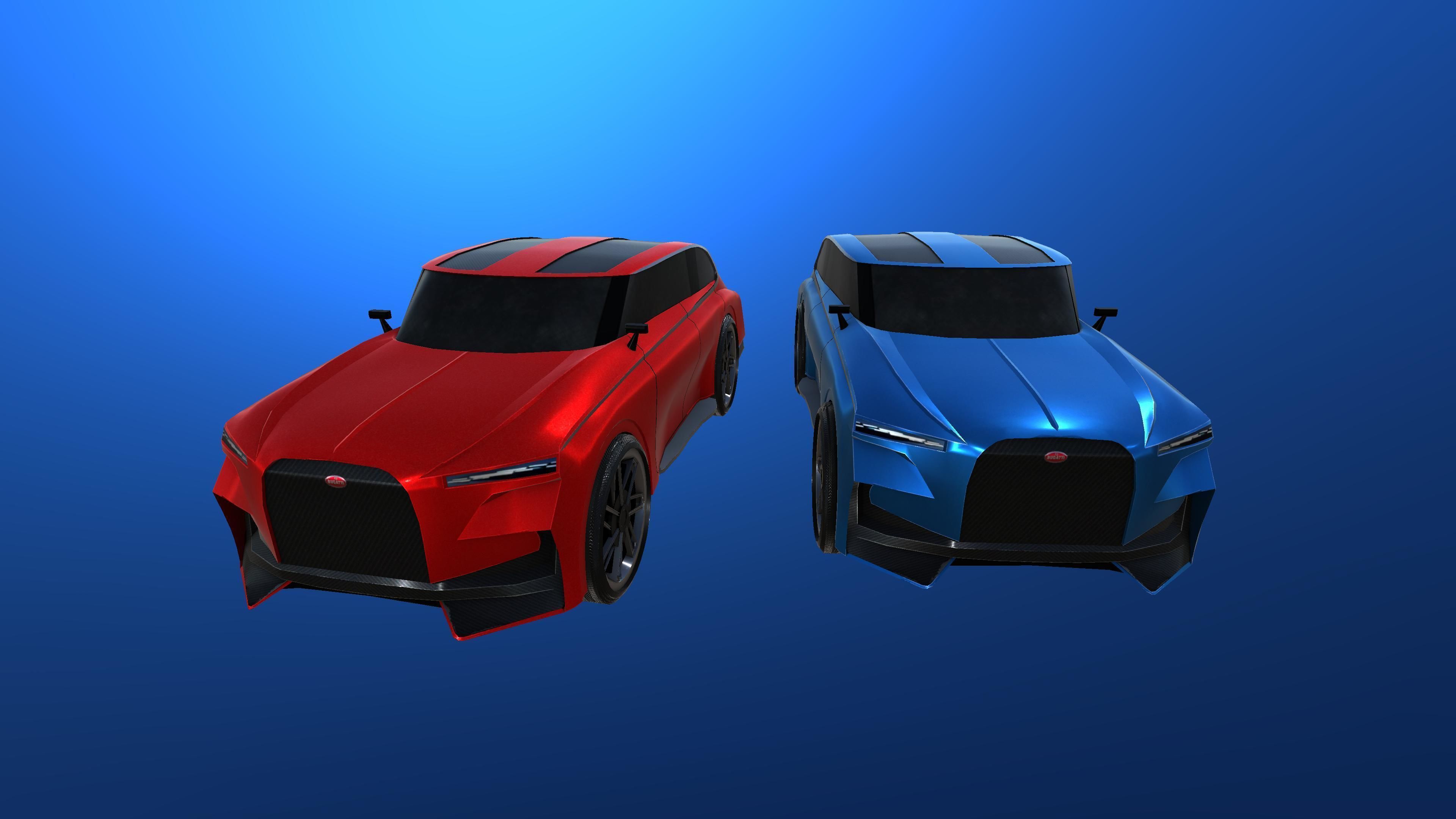 Bugatti Spartacus Hyper SUV Low-poly 3D model_5